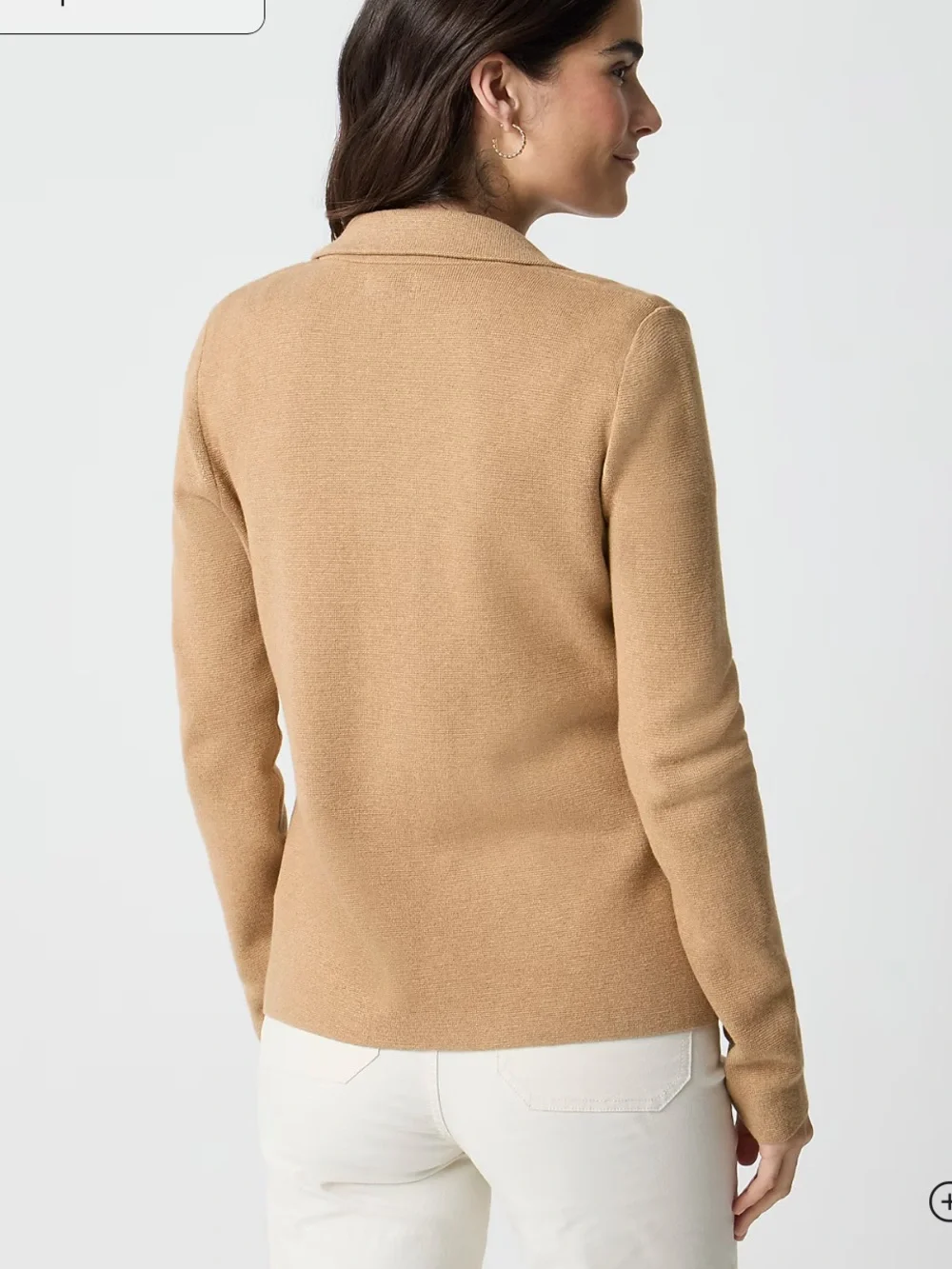 J.Crew sweater blazer - Size Medium NWT